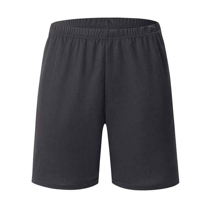 Mens black mesh casual shorts for quick drying running fitness basketball football elastic shorts for teenagers 250414Z