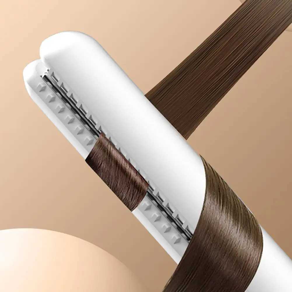 Portable Mini Hair Straightener Lightweight 180 Degrees Celsius Constant Temperature Control Suitable for All Hair TypesT251122