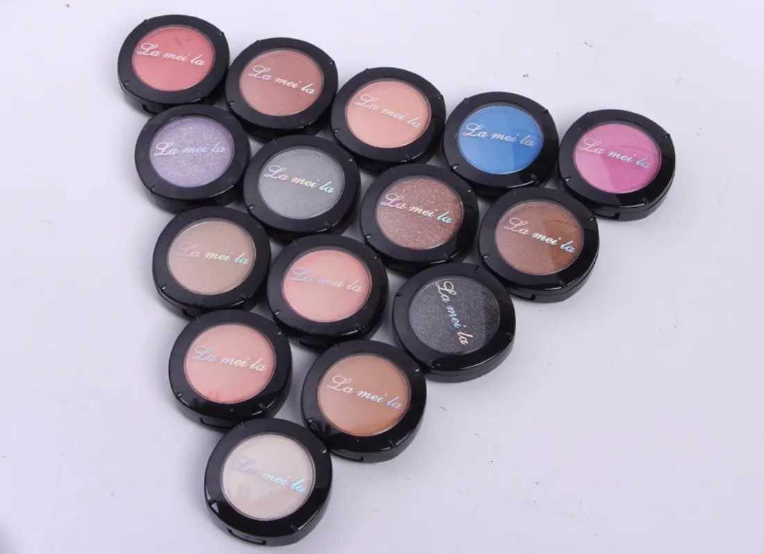 12 Color Sliver Glod Black Nude Eyeshadow Makeup Matte Shimmer Eye Shadow Palette Make up Glitter Eyeshadow With Brush MirrorT251122