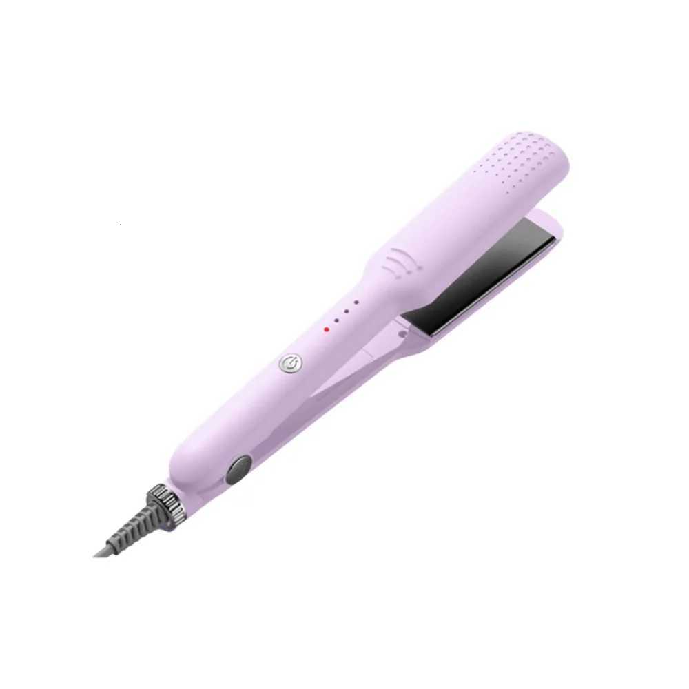 Widen Anion Hair Straightener Fast Heat Electric Hair Curling Iron Adjustable Temperature Professional Hair Ironing Board BangsT251122