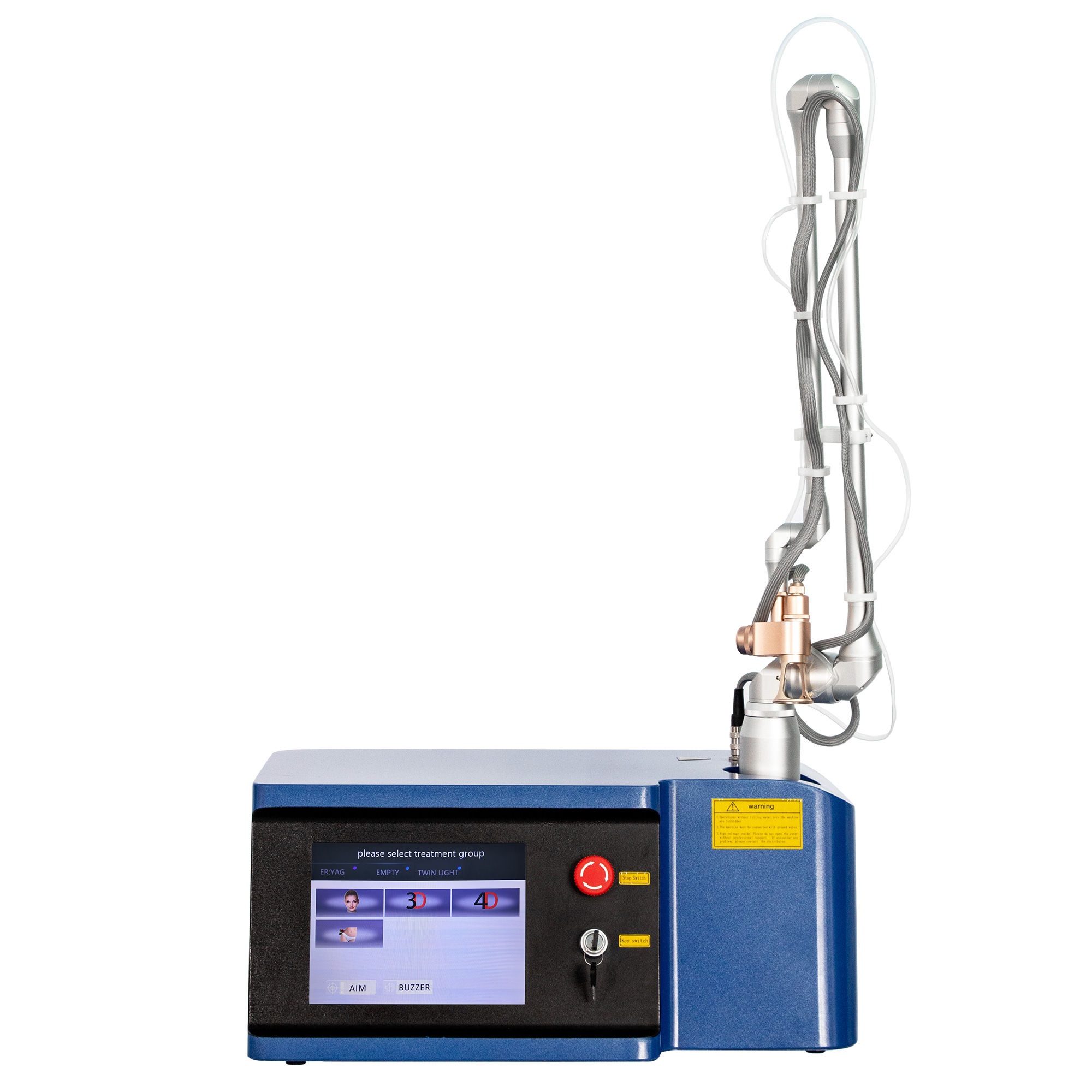 Fractional 4D CO2 Lase Scar Removal Machine 4D Fotona Co2 Fractional lase Machine Skin tightening Wrinkle Remover