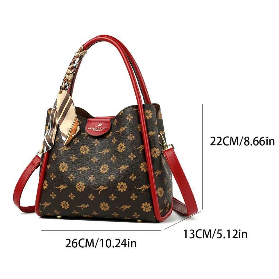 Brand Women Crossbody Bags High Quality Soft Leather Handbags and Purses Luxury Designer Shoulder Messenger Shopper Sac A MainT251122