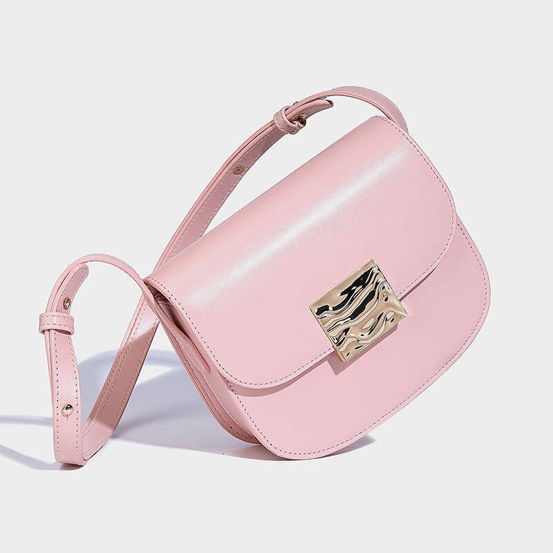 Women's Bags Designer Autumn Winter New Saddle Fashionable And Casual Niche Design, Diagonal Cross Bag, Holiday Versatile Shoulder Bag