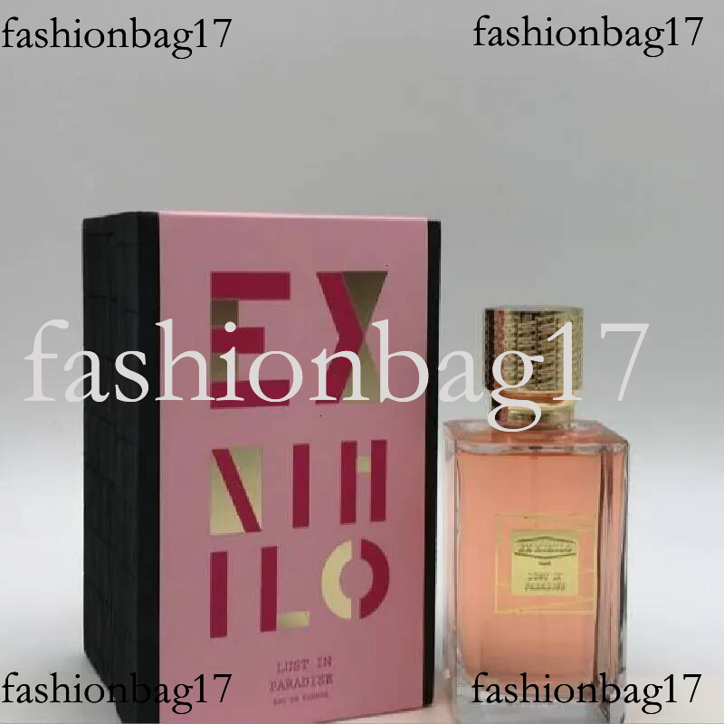 cologne perfume for women men lady girls paradise Blue 100ml Parfum spray charming fragrance long lasting wholesale Sexy Fragrance Spray