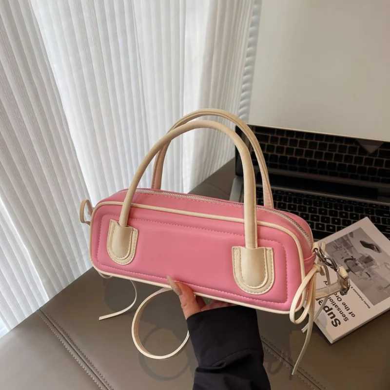 Luxury Brand Leather Womens Handbag Fashionable Elegant Popular Classic Refined Finish Trendy Daily BagT251122