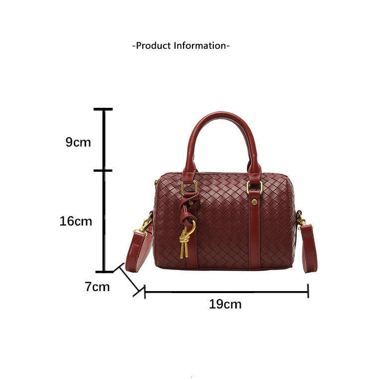 Best Seller Luxury Brand Designer Summer Niche Woven For Women New Trend Versatile Cssbody Soft Surface Quilted Shoulder Underarm Bag