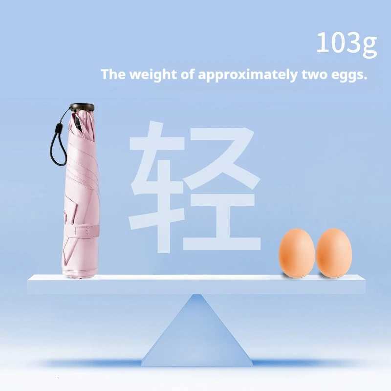 Carbon fiber lightweight compact and portable sun umbrella with sun protection and UV protection pencil feather umbrellaM251122