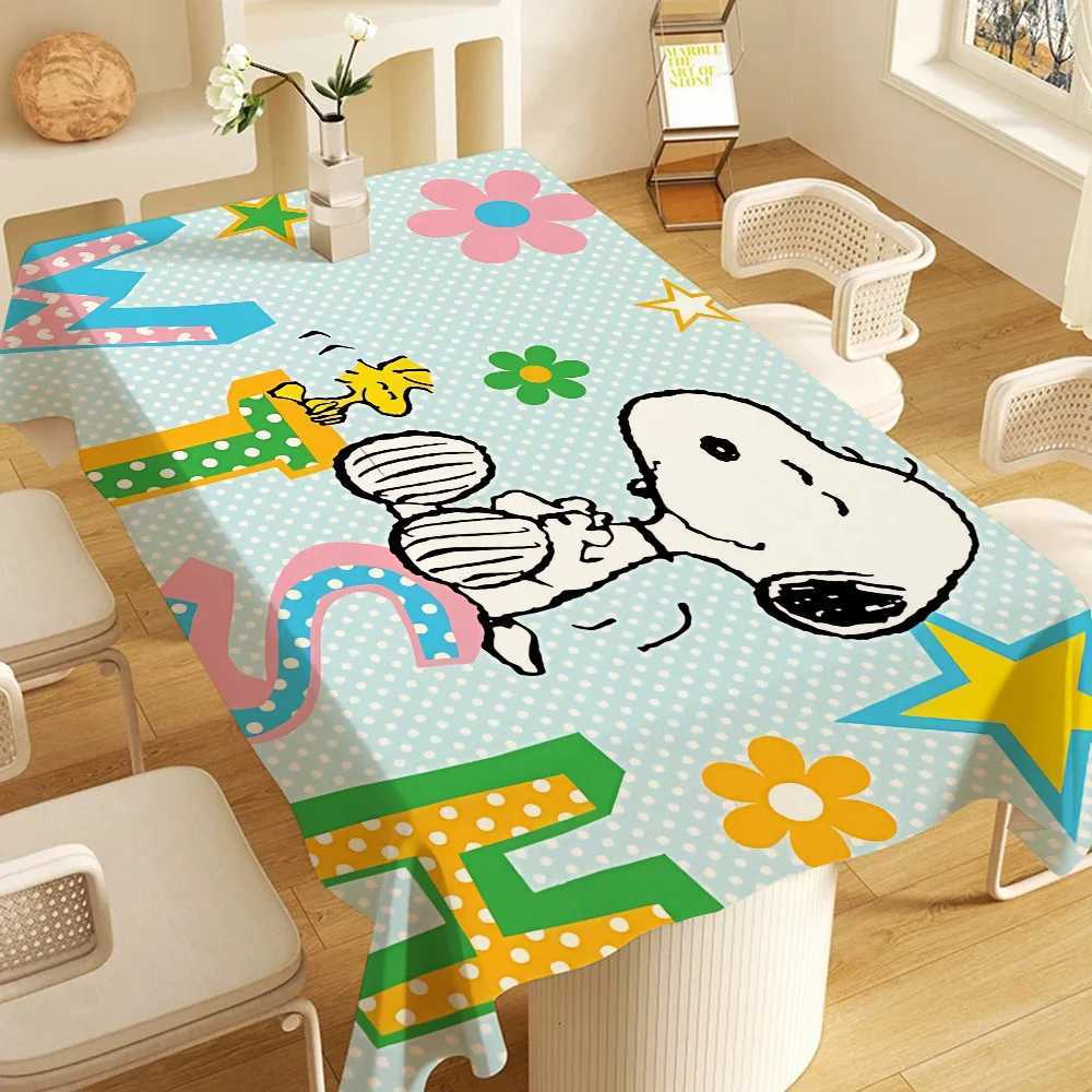 Pattern Tablecloths Summer Washable Picnic Party Rectangle Table Cover Home Dining Decor C251122