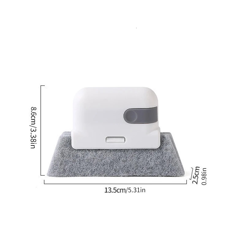 Windows Groove Deadend Cabinet Crevice Brush Removable Home Multi functional Cleaning Tool 250422