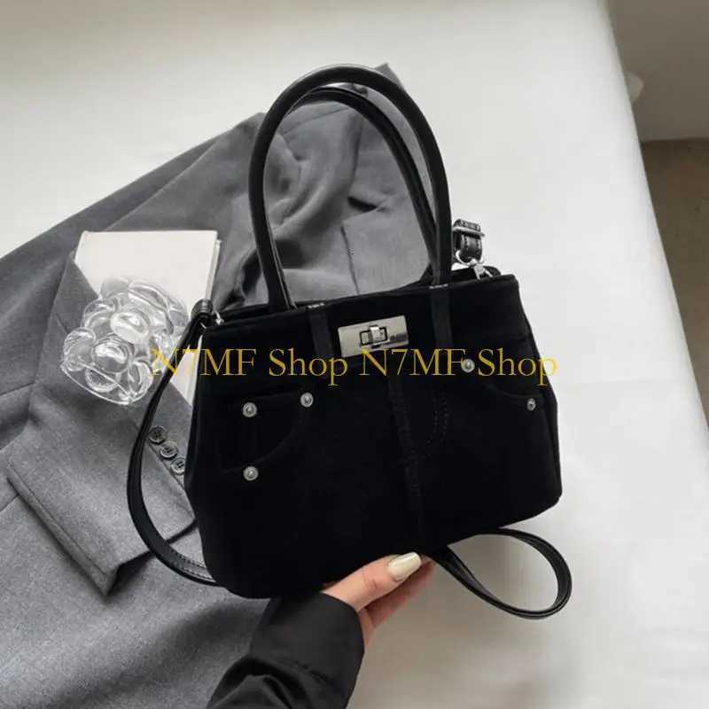 N7MF Practical PU Crossbody Bag Spacious Shoulder Bags Handbag For Everyday UseT251122