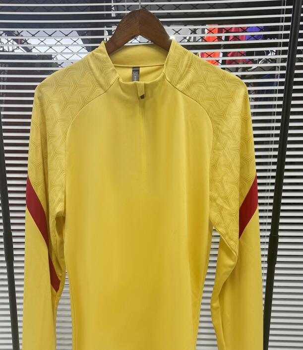 Soccer 1/2-Zip Drill Top Strike Tops Tracksuits Tranning Football Clothing Stay Dry Comfortable Mysterybox store Dropshipping Accepted Soccer Sets