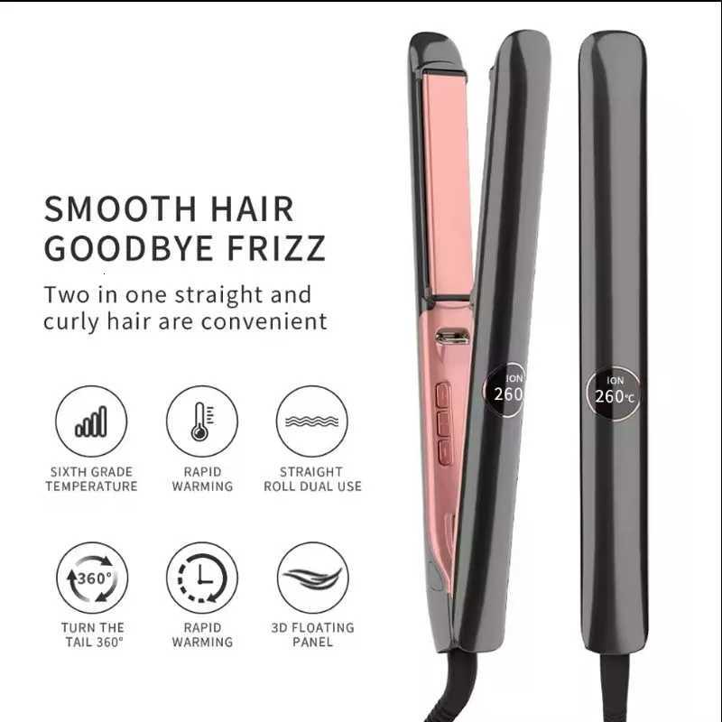 Professional Salon 500 Degree Hair Straightener Titanium Flatiron Private Label Flat Iron 480f Hair Styling ToolsT251122