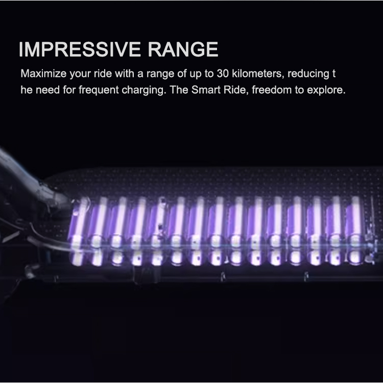 MK083 Electric Scooter - 350W Motor, 8.5" Solid Tires,7.8/10Ah, Max Speed Up to 19MPH/25MPH and 21/31Miles Long Range, E-Scooter with APP Control