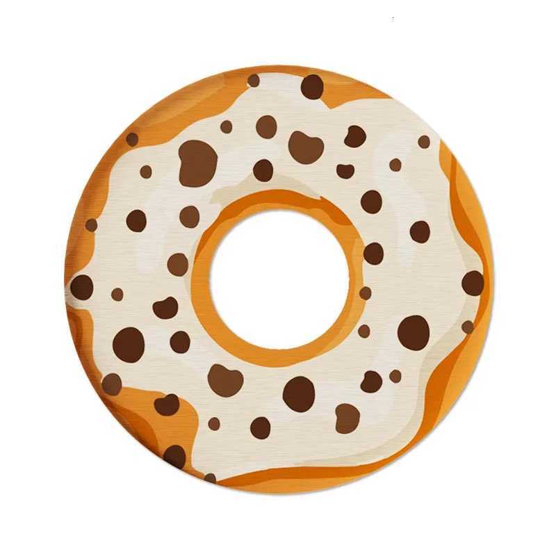 Doughnut circular water coasterdining table insulation pads Diatom coaster cushion for office desktop tea cups storage pads C251122