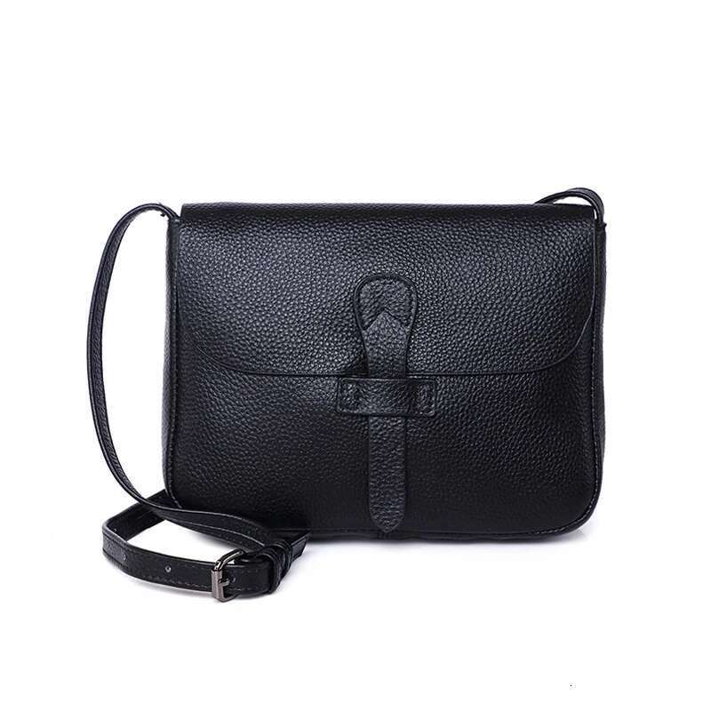 Genuine Leather Flap Crossbody Bags For Women Small Shoulder Messenger Bag Fashion Ladies Purses And Handbags Female Sac A Main Bag