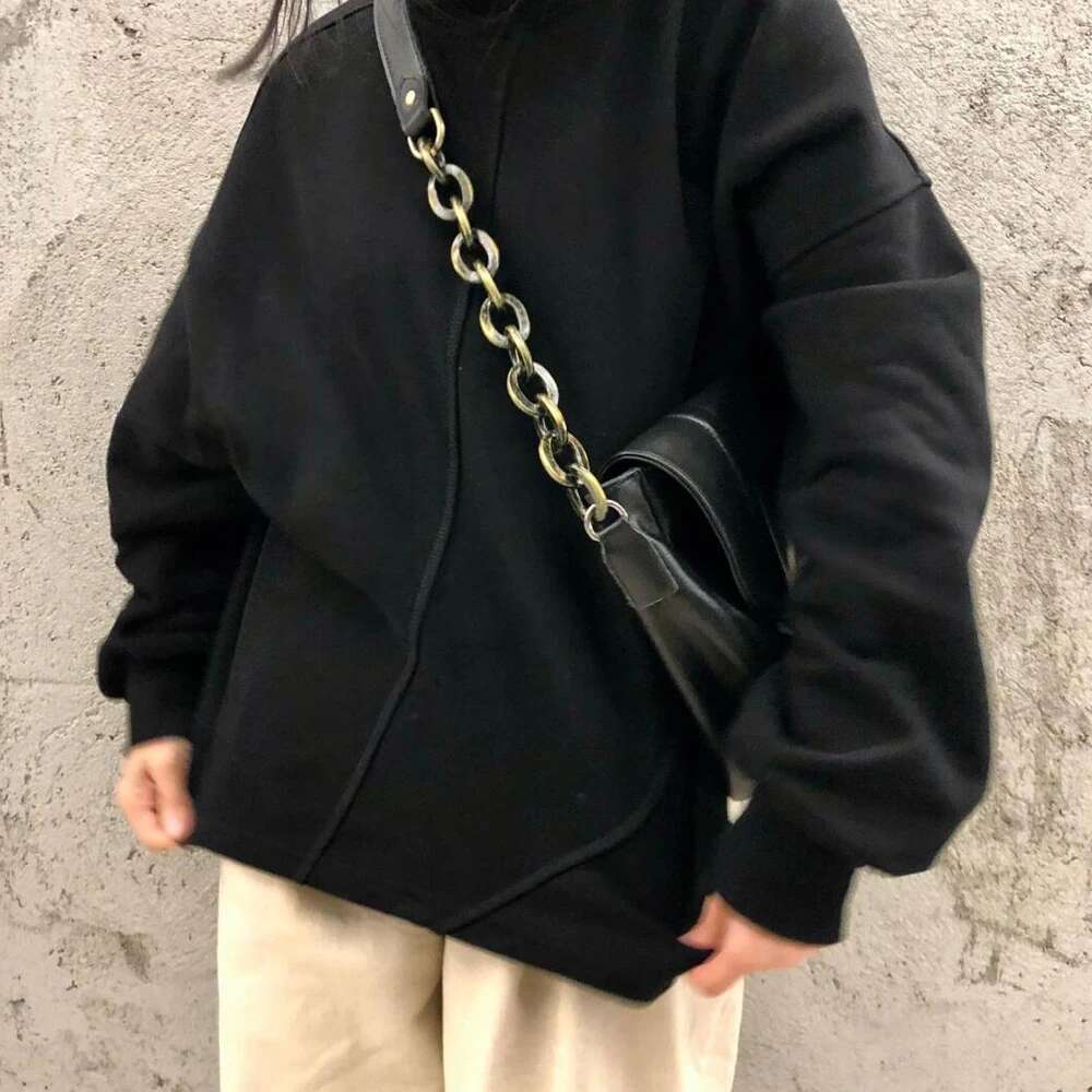 Trendy Genuine Leather Crossbody Bag Tote Big Capacity Chain Messenger Shoulder For Women Casual Soft Fashion S Bags Bag