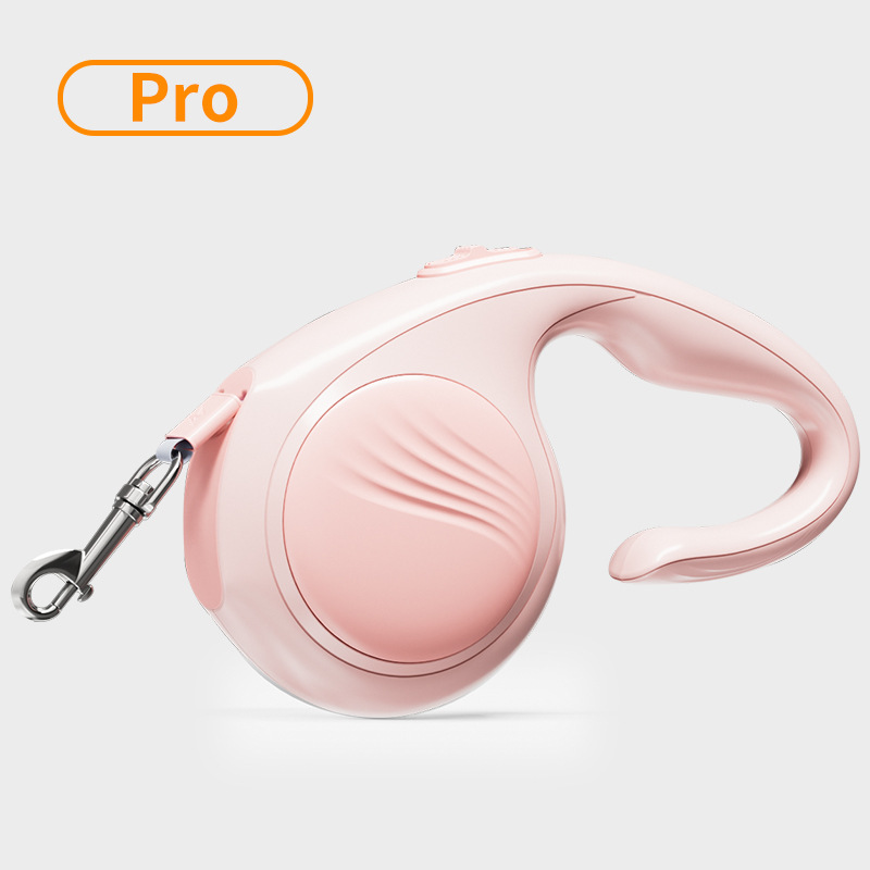 Pet automatic retractable leash cat and dog leash 3 meters outdoor dog walking leash - view 1