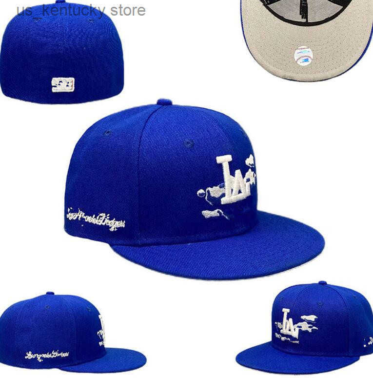 Hop Sun Hat Ball Cap Summer Te Size Cap Fitted Hat L A Embroidery Cotton Fully Sealed Hat Ju655 S251122