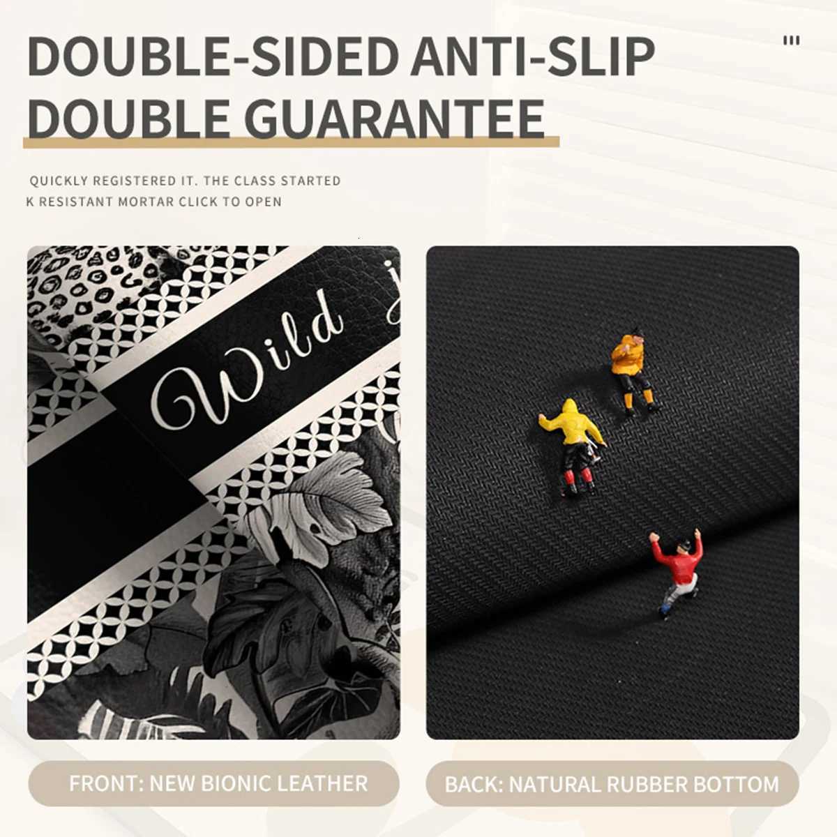 luxery Kitchen Dish Drying Mats Absorbent Coffee Machine Mat Drain Pad Tableware Quick Dry Counter Top Rug Non-slip Draining Placemat C251122