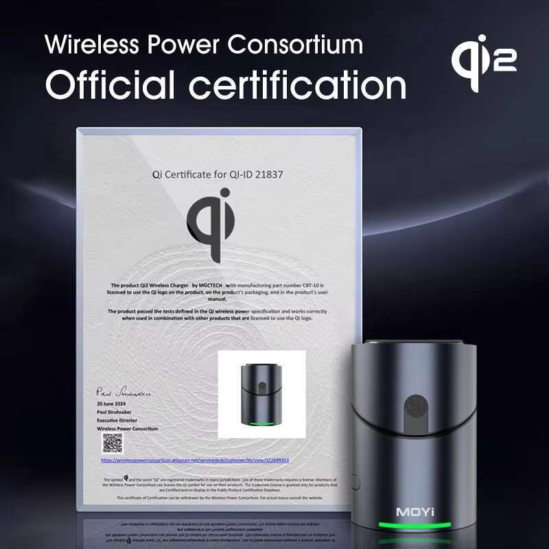 ing Aluminum Phone High Quality Automatic Touch Rotation QI23 in 1 Magnetic Folding Wireless Charger