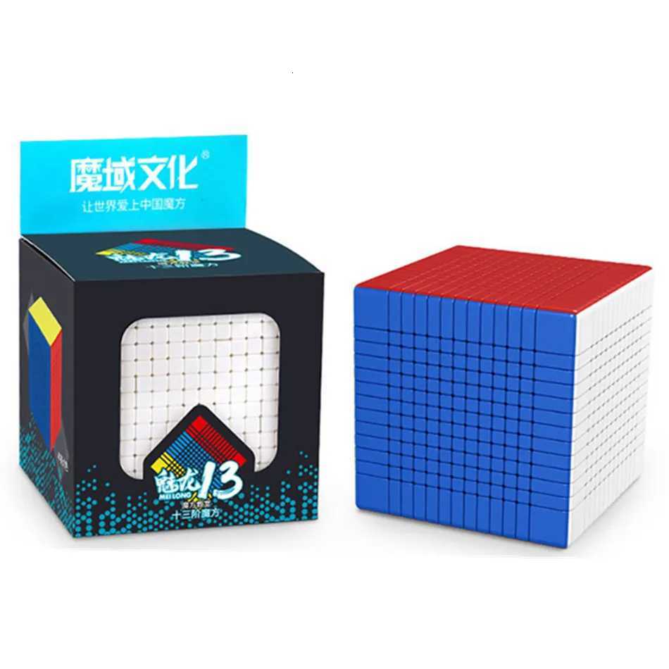 MOYU Meilong 13x13 12x12 11x11 10x10 9x9 Magic Speed Cubes Professional Puzzle Toys For Children Gift Cube W251122 dh912686698-JY