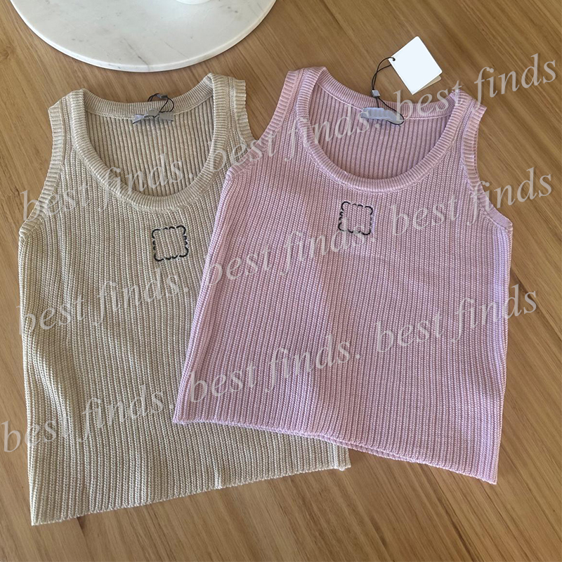 Fashion Women's Knitted Top Vest Summer Beach Tops Gift for Women