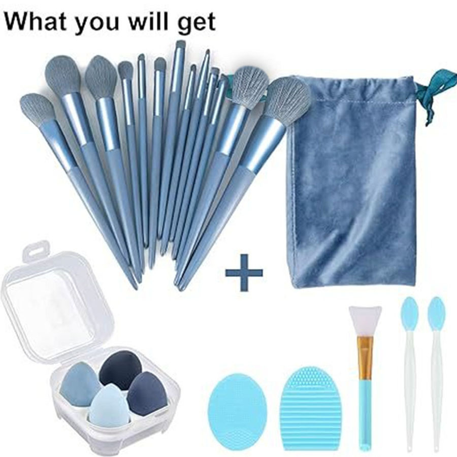 OPE PRO Makeup Brushes With Case 20PCs Professional Makeup Brush Set Foundation Powder Eyeshadow Brush Set Eyebrow Conceale 250402