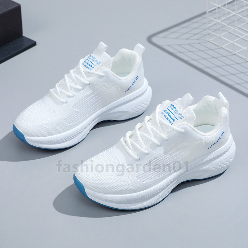 flying weave womens sneakers trainers breathable casual sneaker tenis sports designer shoes men women chunky platform shoes free shipping dhgate