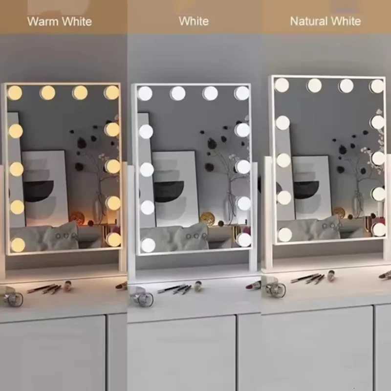 USB Modern Makeup Light Three-tone Light Mirror Headlight Mirror Light Makeup Mirror Bulb Mirror Decorative Light Vanity Lamp M251122