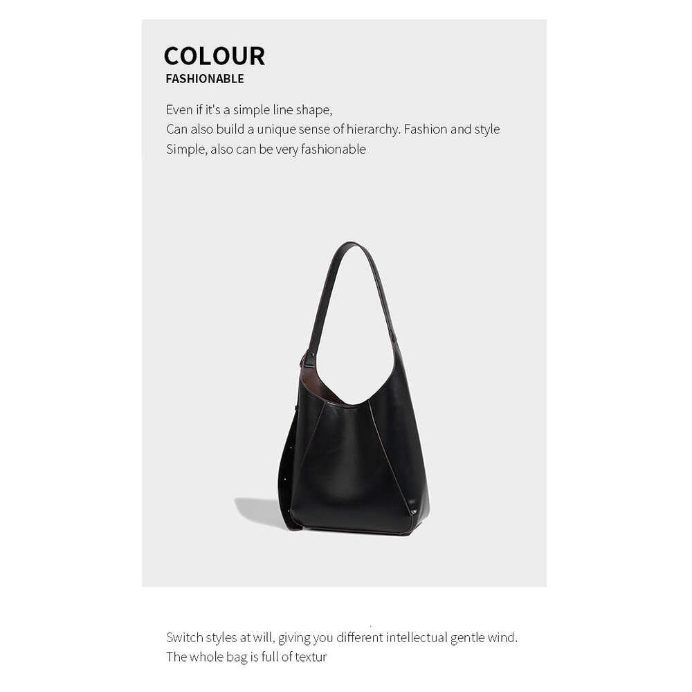 Designer Women's Bags Designer Highlighting 2023 New Large Capacity Commuting Tote Leisure Fashion Trend One Shoulder Versatile Handheld Crossbod