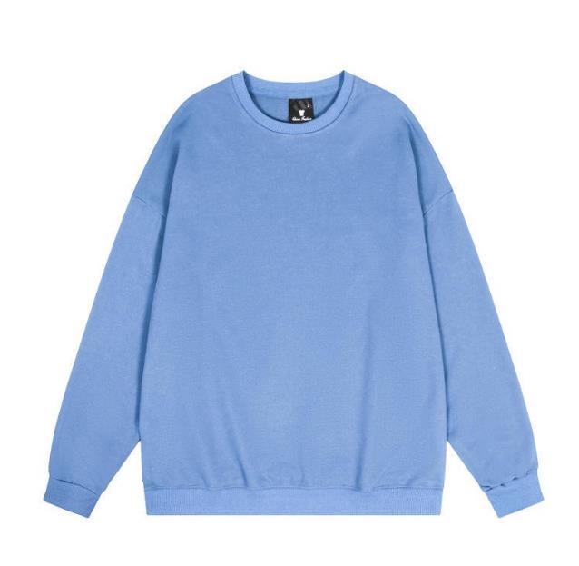 Spring Autumn Fashion Y2K Pullover Harajuku Sportswear Mens Casual Full Match Top Dress 2pieces 240819