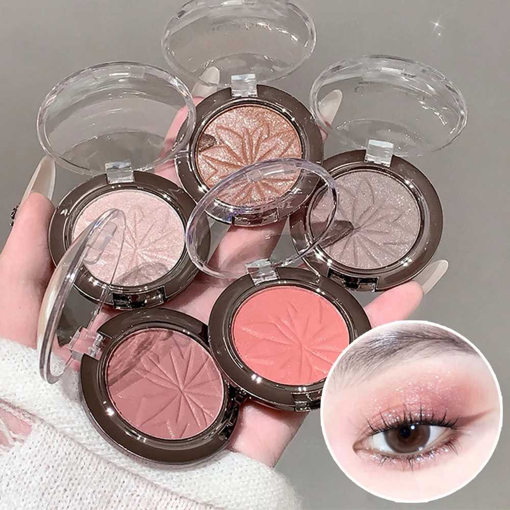 Multi-Use Eyeshadow Highlighter Powder Gege Bear Lasting Potato Mash Texture Eyeshadow Blush Highlighter with Fine ShimmerT251122