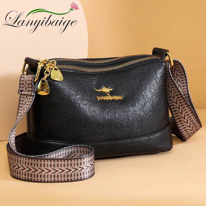 100 Cow Leather High Quality Handbag Purse Women Bag Trend Luxury Designer Shoulder Crossbody Sac Ladies Branded Fashion TotesT251122