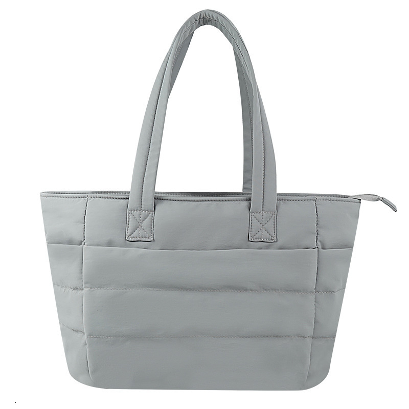Women's Lightweight Foam Handbag Travel Work Beach Fitness Shopping Tote Bag Versatile Stylish Shoulder Bag Large Capacity R250422