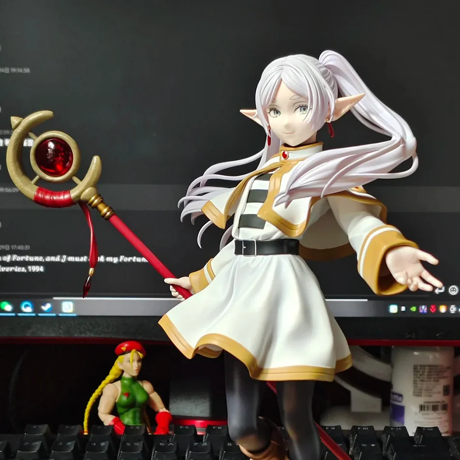 21cm Frieren Beyond Journeys End Frieren Anime Girl Figure Frieren Action Figure Sousou no Frieren Figurine Model Doll Toys 251121