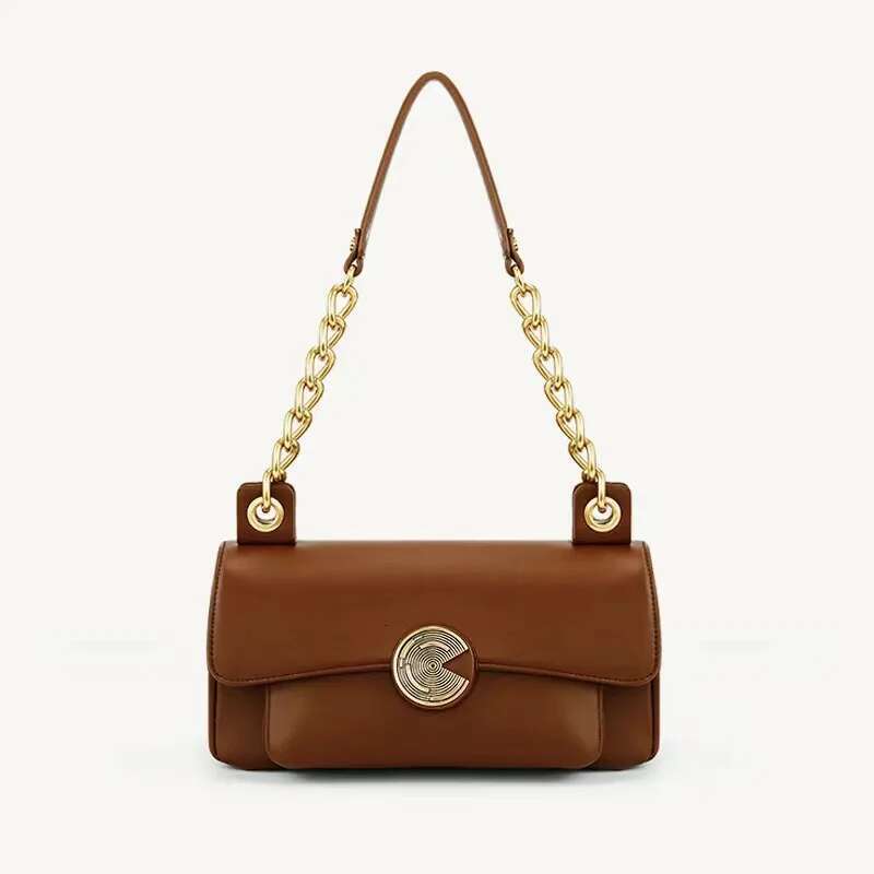Chain Single Shoulder Underarm Bag For Women 2024Spring New , Leisure, Simple And Versatile Handheld Commuter Women's Bag Designer's bag