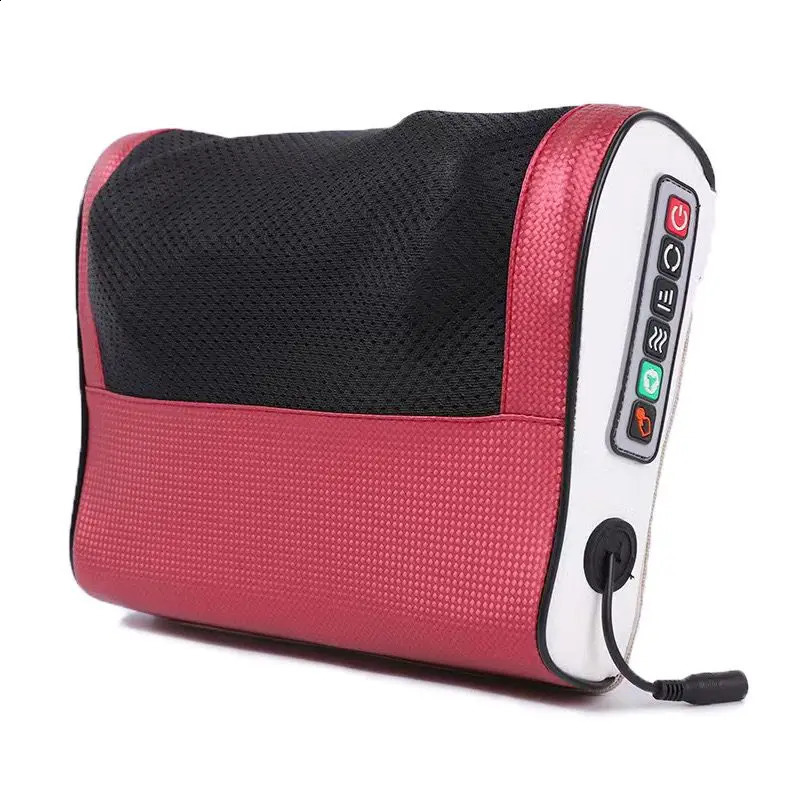 Multi Functional Neck and Shoulder Massager Household Neck and Back Kneading Tool with Multiple Adjustable Compress Massage 250418