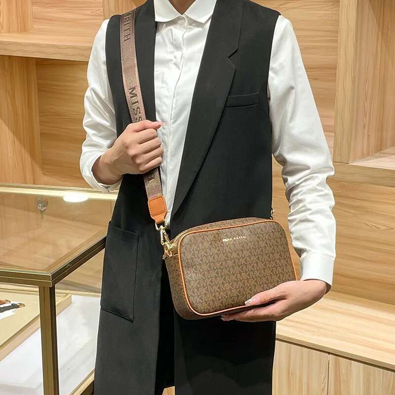 Small Square New Small Senior Texture Crossbody Large Capacity Single Shoulder Women's Bag