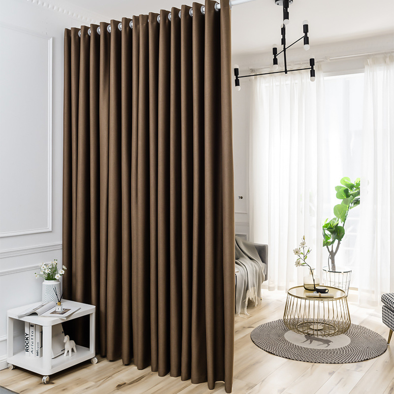 A817 high-precision curtains, punch-free installation, bedroom full shading, sun protection, heat insulation, sunshade cloth, 2025 new dream curtain