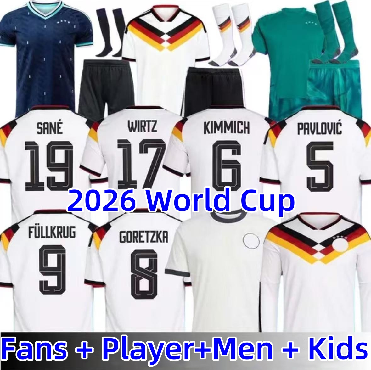 Germany Jersey 2026… - image