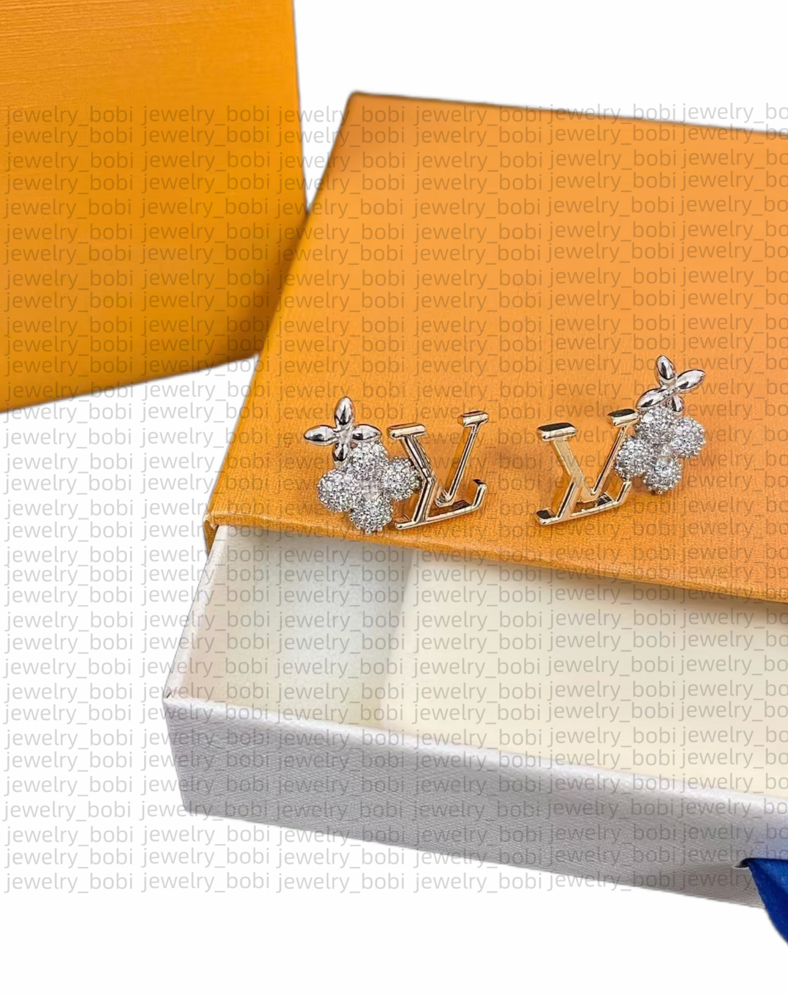 Designer Earrings Vintage Letter Stud Earrings 18K Gold Plated Luxury Earings Fashion Jewelry Wedding Gifts designer earrings for woman