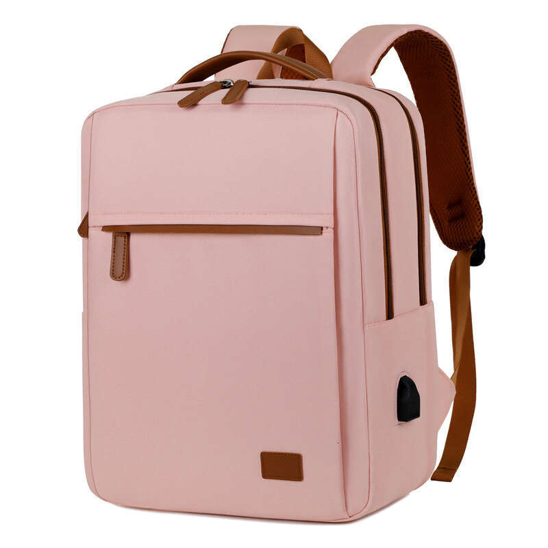 Fashionable computer backpack with multifunctional USB interface, casual backpack, business travel commuting bag