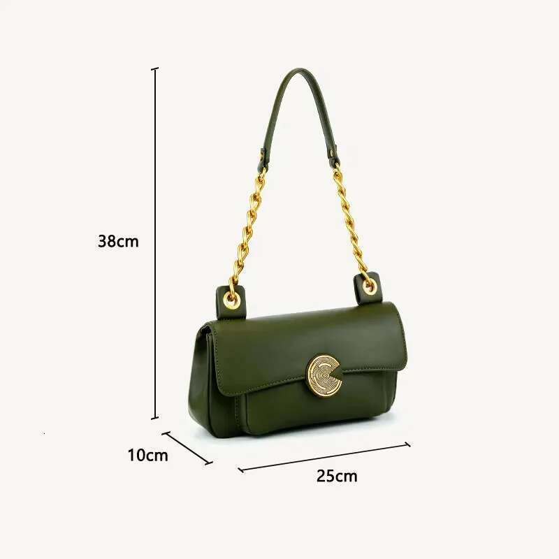 Chain Single Shoulder Underarm Bag For Women 2024Spring New , Leisure, Simple And Versatile Handheld Commuter Women's Bag Designer's bag