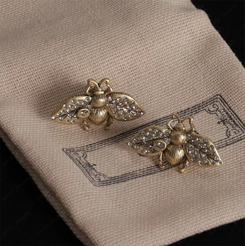 Vintage Diamond Bee… - image