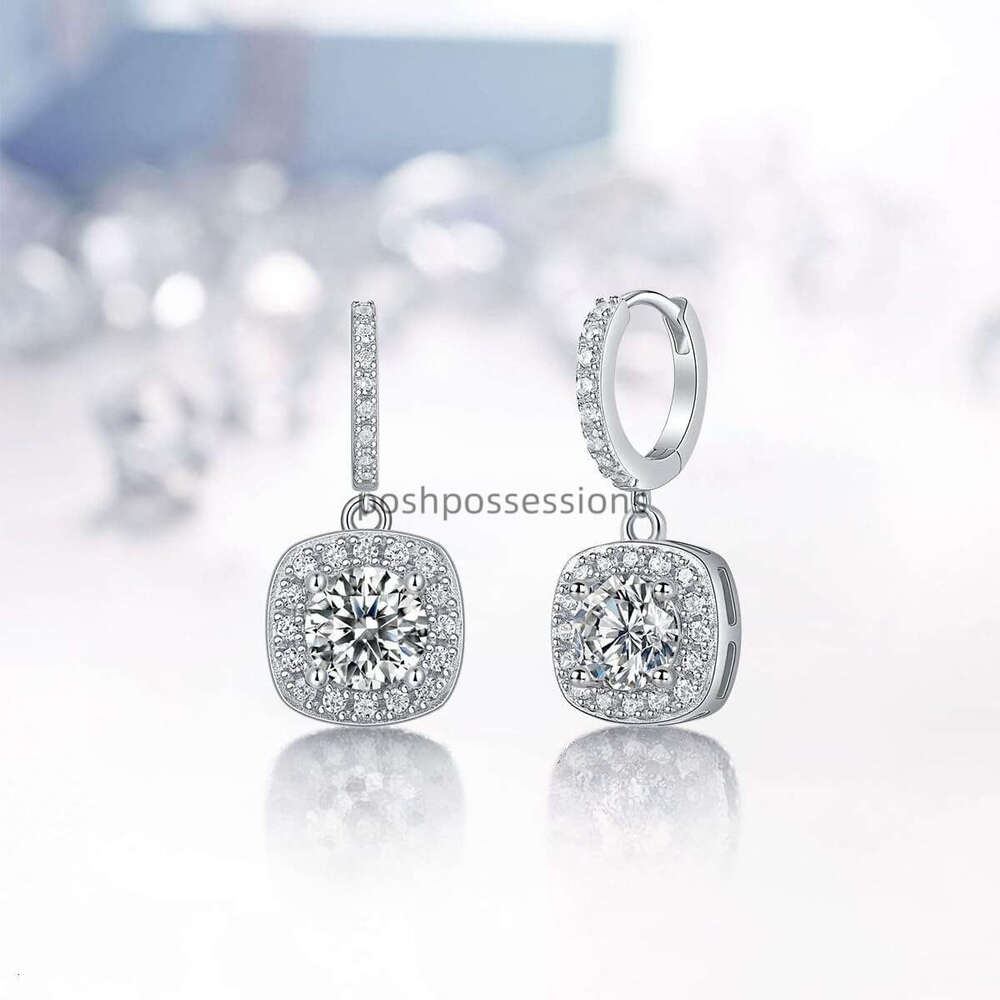High Carbon Ring Earrings For Women, Made Of Pure Sier With Cuffs, Pendants, Hie Earrings, And Straps