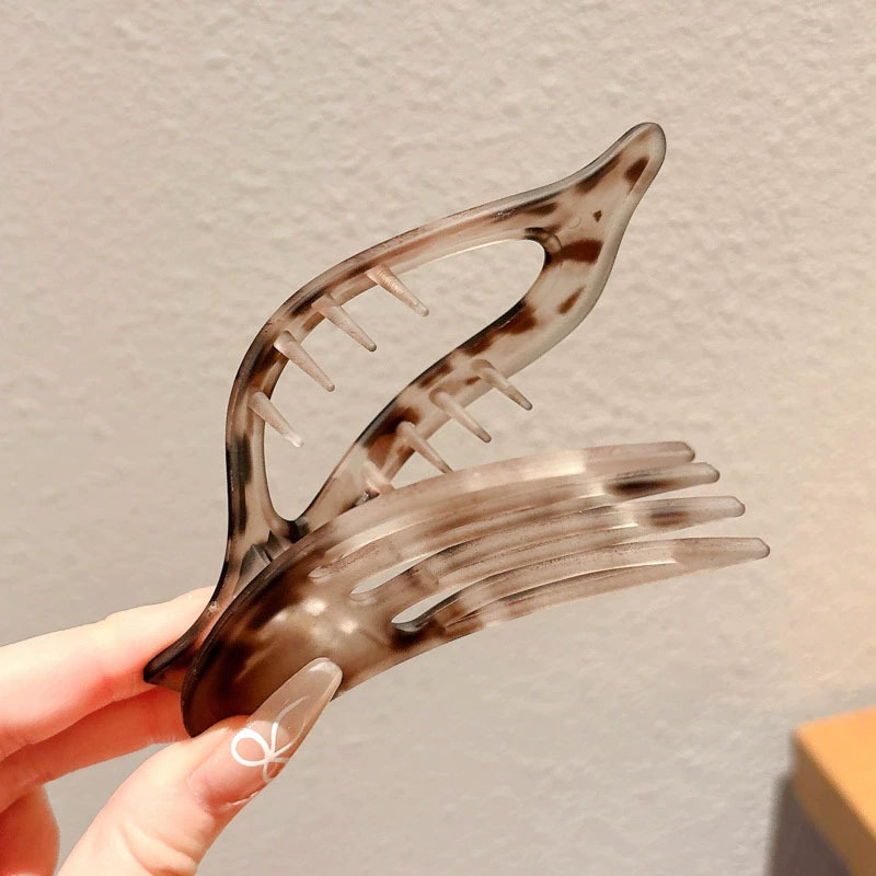 Versatile Hair Accessory Collection: Assorted Styles Including Shark Pins