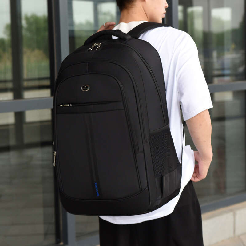 Waterproof large capacity business backpack, outdoor hiking travel work bag, men's backpack