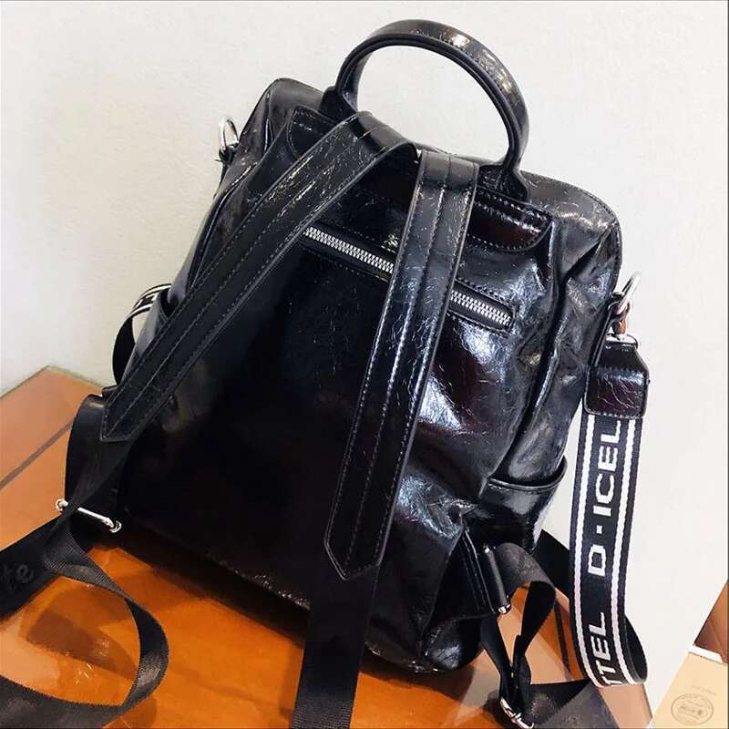 Brand Women's Backpack Colorful Dias Bagpack Large Capacity Female Fashion Shoulder Bag New Girl' Schoolbag