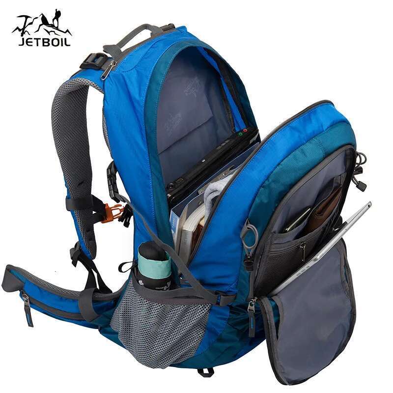 Classic Travel Waterproof Hiking Computer Laptop School Sport Backpack Men Nylon Outdoor Bag