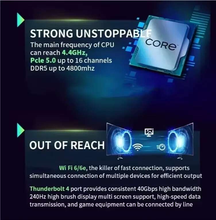 i7 13700KF CPU processor Core i7-13700KF LGA 1700 New But Without Cooler Price including tax